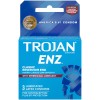 Trojan Enz Armor Spermicidal Lubricated Condoms - 3 Pack