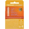 Trojan Stimulations Ultra Ribbed Lubricated Condoms - 3 Pack