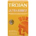 Trojan Stimulations Ulta Ribbed - 12 Pack
