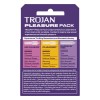Trojan Pleasure Pack - 3 Pack Trojan Pleasure Pack - 3 Pack