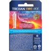Trojan Fire and Ice Dual Action Lubricated Condoms - 3 Pack Trojan Fire and Ice Dual Action Lubricated Condoms - 3 Pack