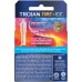 Trojan Fire and Ice Dual Action Lubricated Condoms - 3 Pack