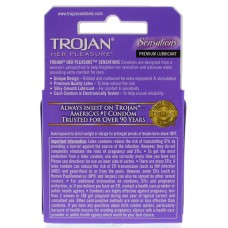 Trojan Her Pleasure Sensations Lubricated Condoms - 3 Pack Trojan Her Pleasure Sensations Lubricated Condoms - 3 Pack
