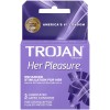 Trojan Her Pleasure Sensations Lubricated Condoms - 3 Pack Trojan Her Pleasure Sensations Lubricated Condoms - 3 Pack