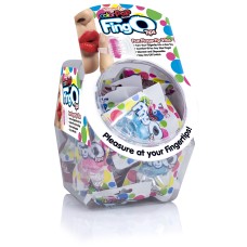 Fingo Tips - 36 Count Fishbowl - Assorted Colors Fingo Tips - 36 Count Fishbowl - Assorted Colors