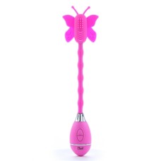 The Celine Butterfly Wand - Pink