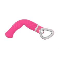 Ellie G Bendable Vibrator Ribbed - Pink Ellie G Bendable Vibrator Ribbed - Pink