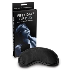 Fifty Days of Play - Blindfold - Black Fifty Days of Play - Blindfold - Black