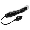 Inflatable 11 Inch Super Dong - Black