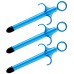 Lubricant Launcher Set of 3 - Blue