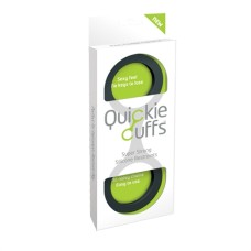 Quickie Cuffs - Black - Large Quickie Cuffs - Black - Large