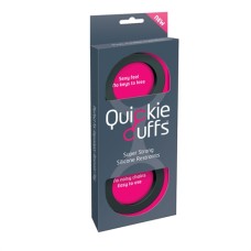 Quickie Cuffs - Black - Medium Quickie Cuffs - Black - Medium