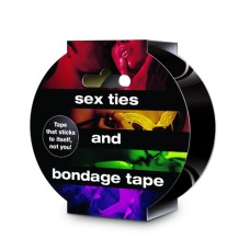 Sex Ties and Bondage Tape - Black Sex Ties and Bondage Tape - Black