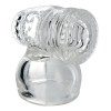 Hummmingbird Masturbator Attachment - Clear