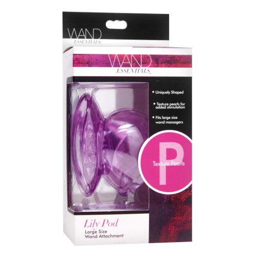 Lily Pod Tip Attachment - Purple Lily Pod Tip Attachment - Purple