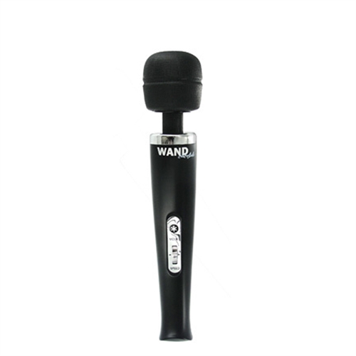 8 Speed 8 Mode Wand Rechargeable - Black 8 Speed 8 Mode Wand Rechargeable - Black