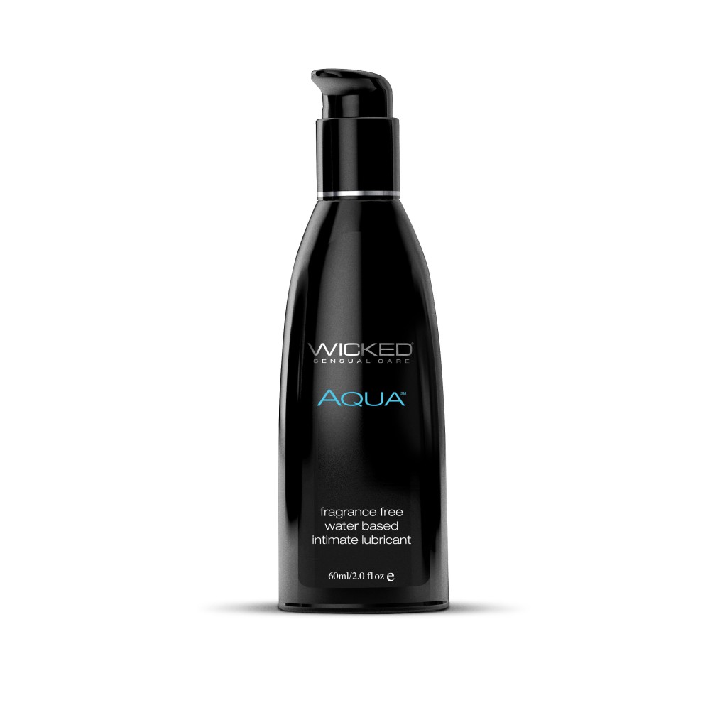 Aqua Water-Based Lubricant - 2 Fl. Oz.