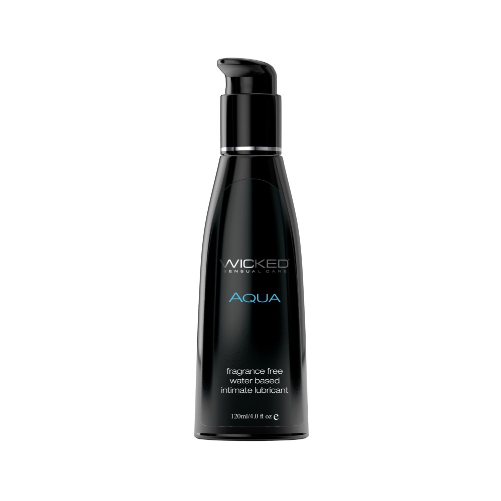 Aqua Water-Based Lubricant - 4 Fl. Oz.