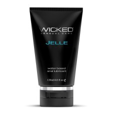 Jelle Water-Based Anal Lubricant - 4 Fl. Oz. Jelle Water-Based Anal Lubricant - 4 Fl. Oz.