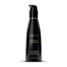 Aqua Sensitive Water-Based Lubricant - 4 Fl. Oz. Aqua Sensitive Water-Based Lubricant - 4 Fl. Oz.