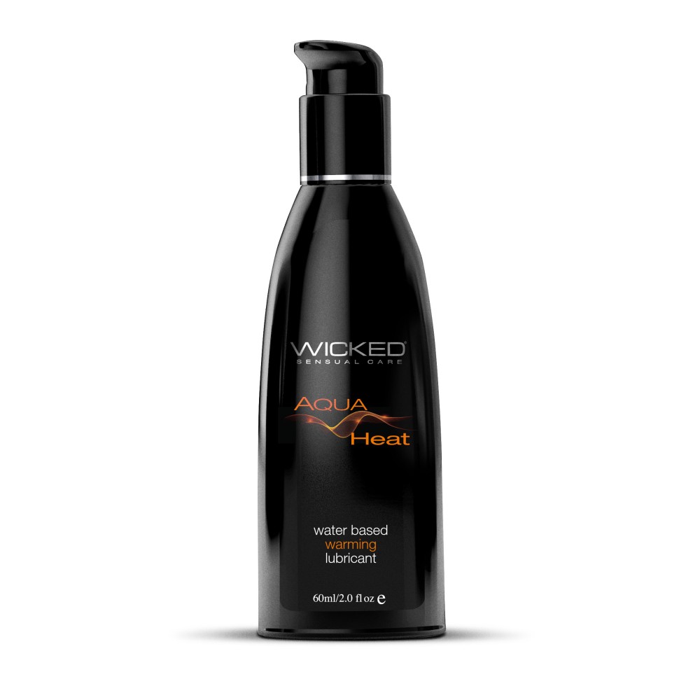 Aqua Heat Water Based Warming Lubricant - 2 Fl. Oz.