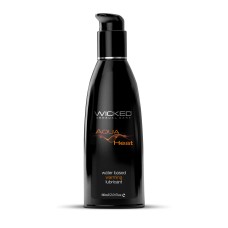Aqua Heat Water Based Warming Lubricant - 2 Fl. Oz. Aqua Heat Water Based Warming Lubricant - 2 Fl. Oz.