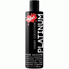 Wet Platinum Luxury Silicone Lubricant - 9 Fl. Oz.