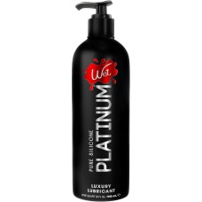 Wet Platinum Luxury Silicone Lubricant 32oz