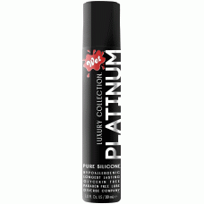 Wet Platinum Luxury Silicone Lubricant - 1 Fl. Oz.
