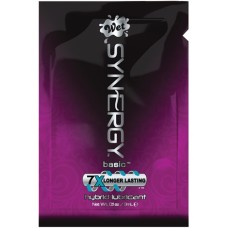 Wet Synergy Hybrid Lubricant Basic - 3 ml Foil - Eaches Wet Synergy Hybrid Lubricant Basic - 3 ml Foil - Eaches