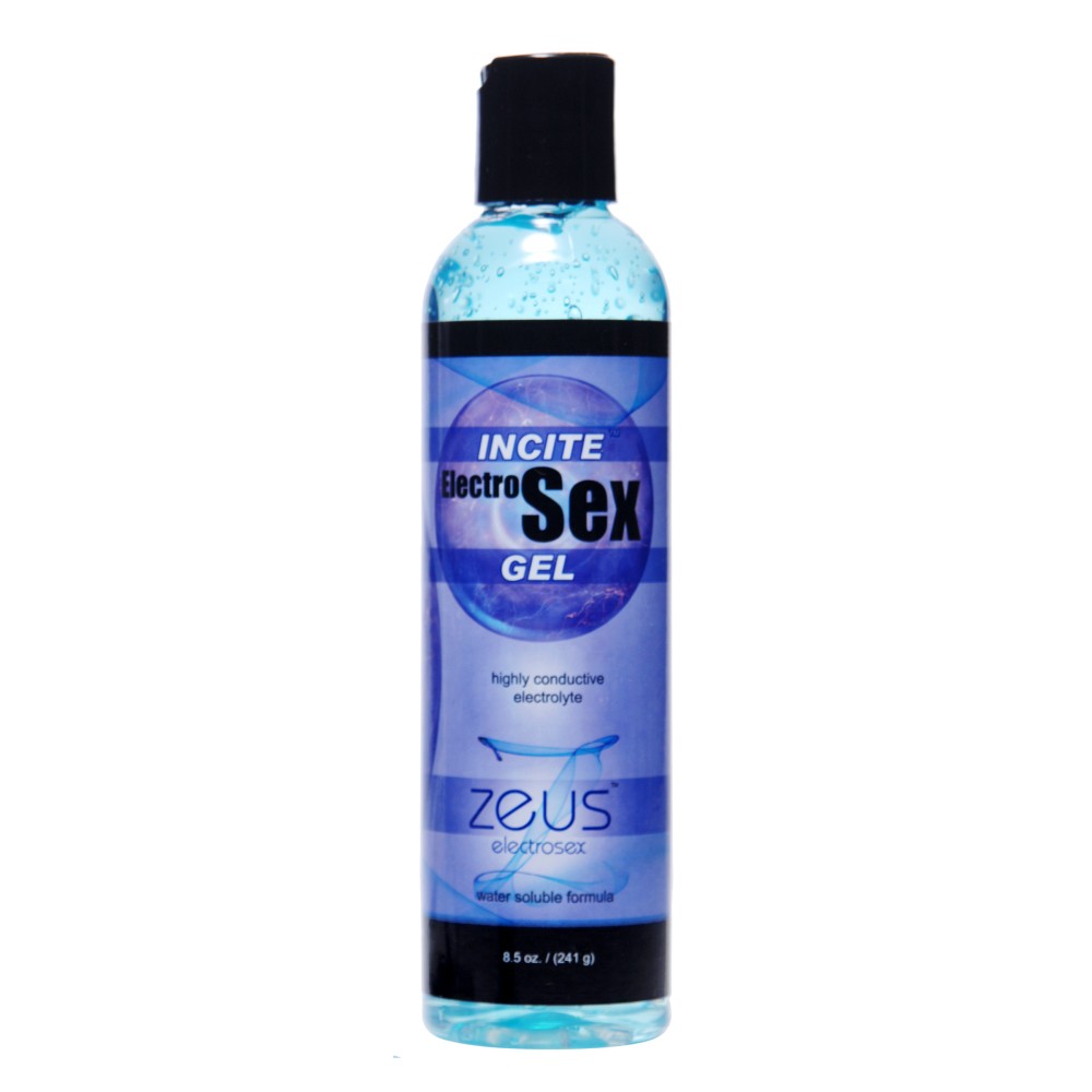 Zeus Electro Sex Gel 8.5 Oz