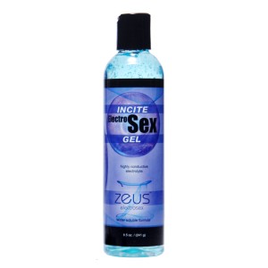 Zeus Electro Sex Gel 8.5 Oz