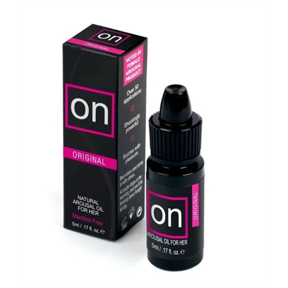 On Natural Arousal Oil - Original - Small Box - 0.17 Fl. Oz.