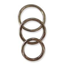 Metal O Ring 3 Pack Metal O Ring 3 Pack