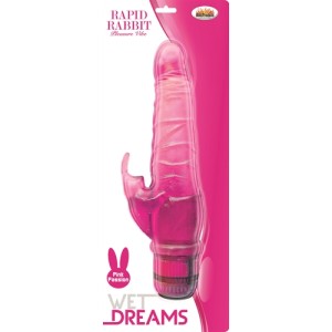 Wet Dreams Rapid Rabbit - Magenta Wet Dreams Rapid Rabbit - Magenta
