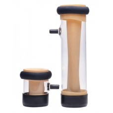 Love Botz the Milker Duel Cylinder Deluxe Stroking Machine Love Botz the Milker Duel Cylinder Deluxe Stroking Machine