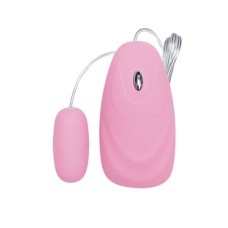 The 9's 12-Function Bullet and Remote - Pink