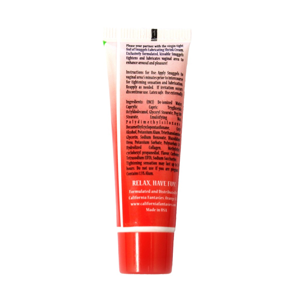 Snuggels - Lubricating Shrink Cream - Cherry - 0.42 Oz. Tube - Each