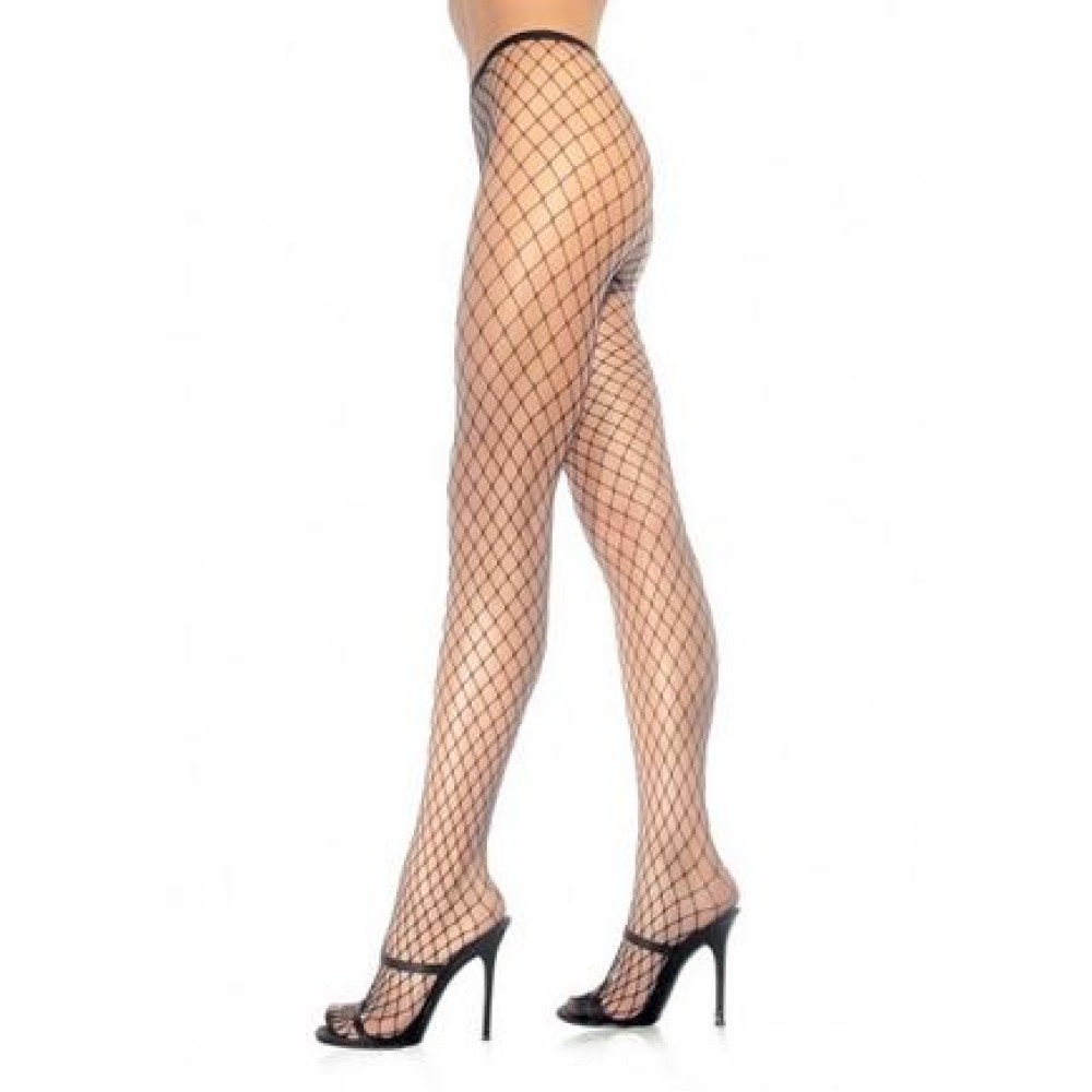 Xena Spandex Diamond Tights - One Size - Black