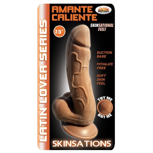 Skinsations Latin Lover Series 7.5 Inches - Amante Cliente Skinsations Latin Lover Series 7.5 Inches - Amante Cliente