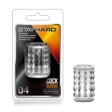 Stay Hard Cock Sleeve 04 - Clear Stay Hard Cock Sleeve 04 - Clear