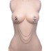 Affix Triple Chain Nipple Clamps