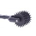 Master Series Spiked 5 Row Pinwheel - Black