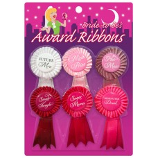Bride-to-Be Award Ribbons
