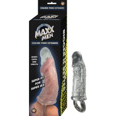 Maxx Men Grande Penis Sleeve - Clear Maxx Men Grande Penis Sleeve - Clear