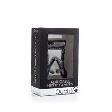 Adjustable Nipple Clamps - Black Adjustable Nipple Clamps - Black