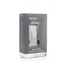 Pincette Nipple Clamps - Metal Pincette Nipple Clamps - Metal