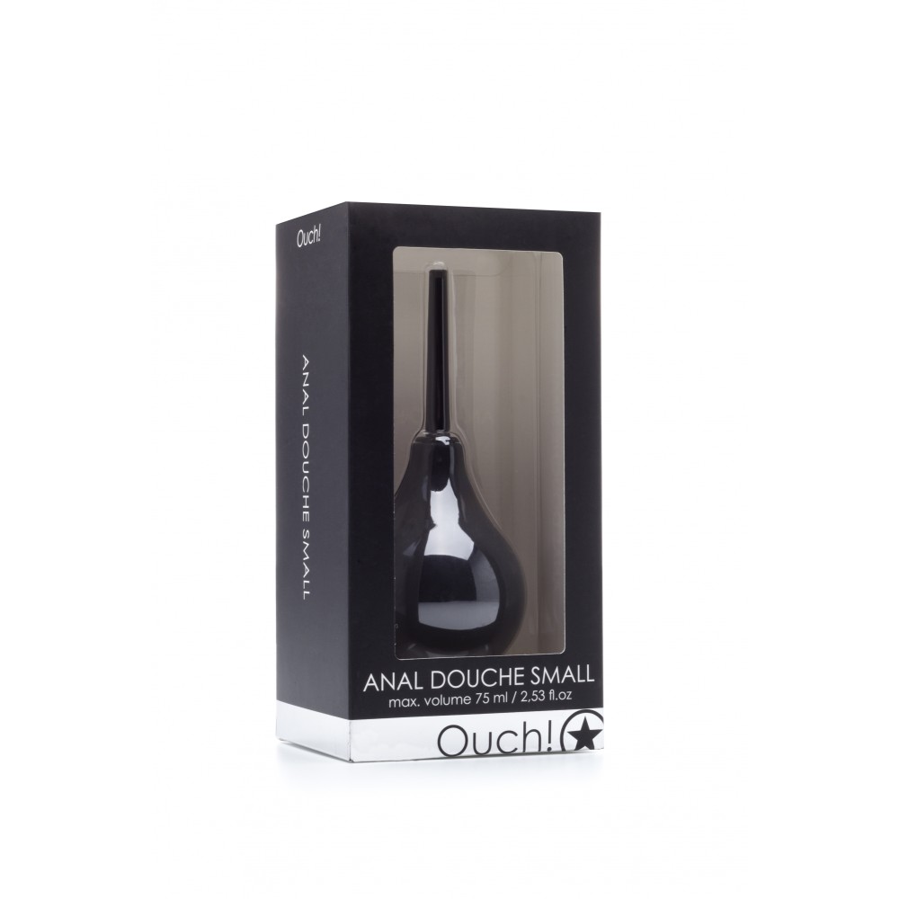 Anal Douche - Small - Black