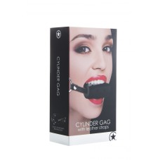 Cylinder Gag - Black Cylinder Gag - Black