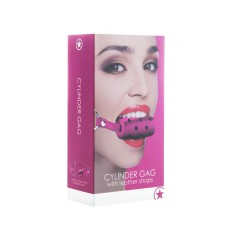 Cylinder Gag - Pink Cylinder Gag - Pink